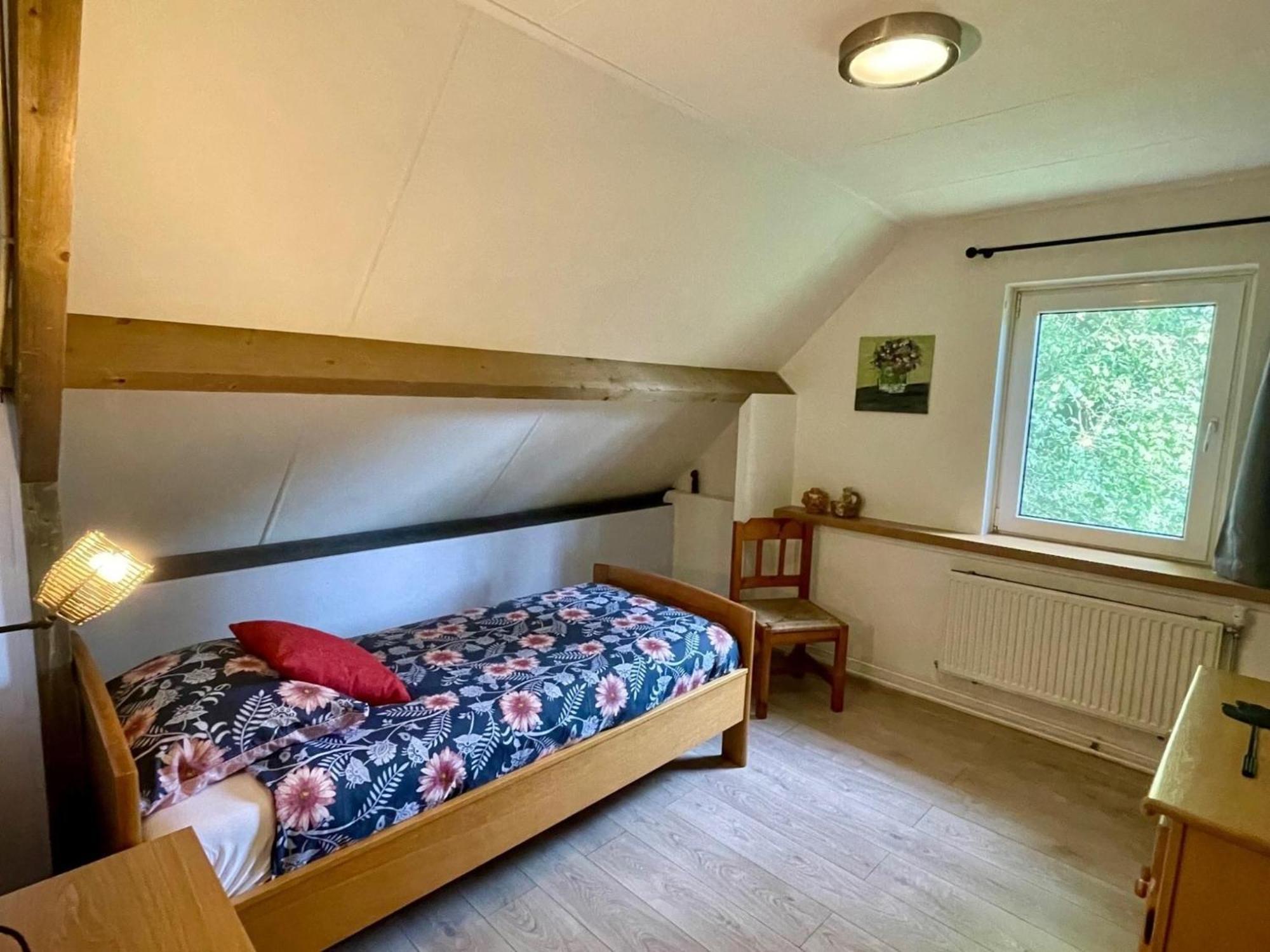 Cozy Holiday Home In Haps Экстерьер фото